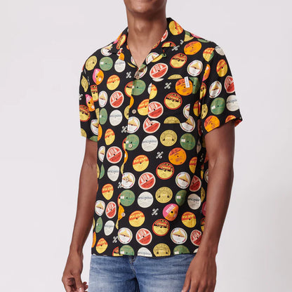Vinyl Woven Shirt