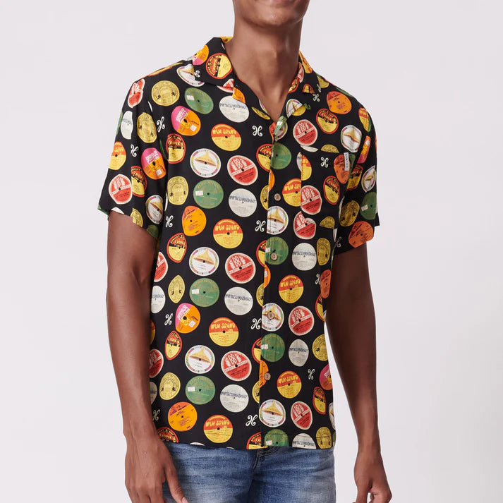 Vinyl Woven Shirt