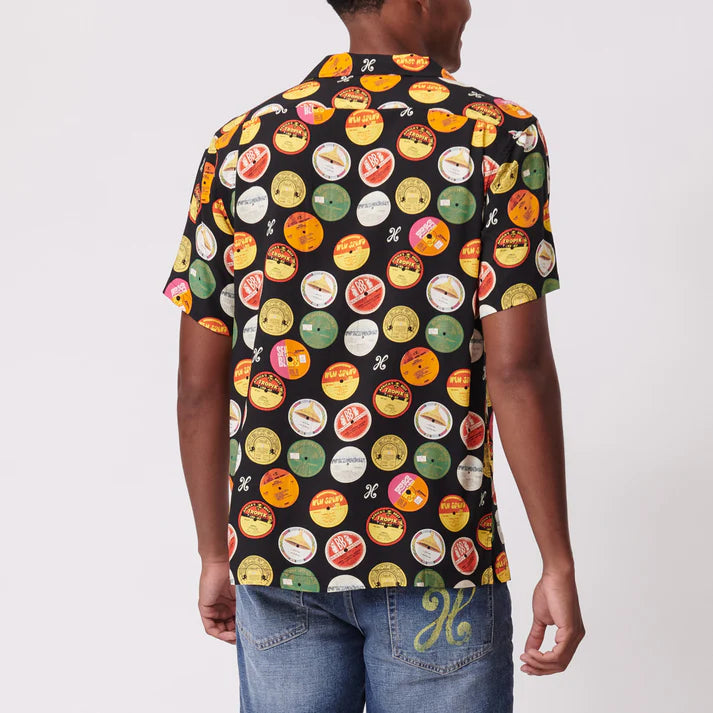 Vinyl Woven Shirt