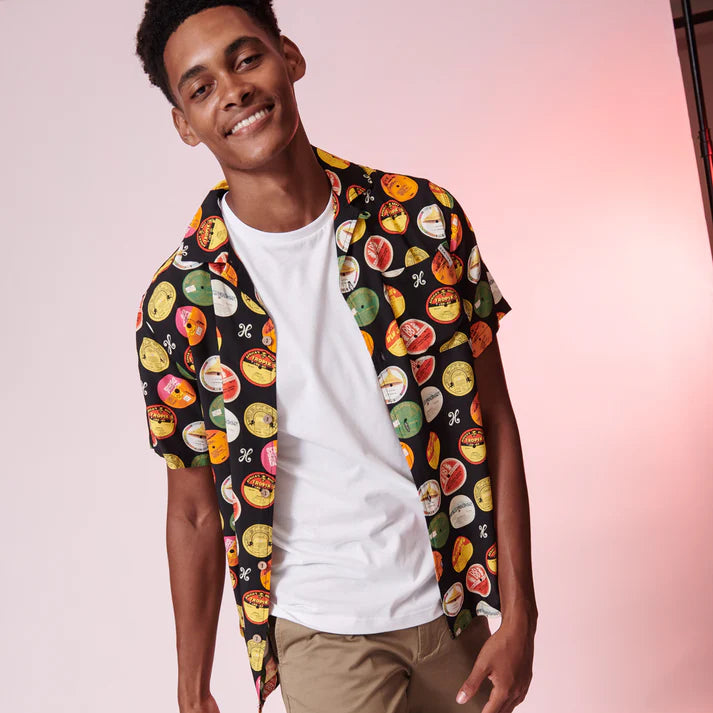 Vinyl Woven Shirt