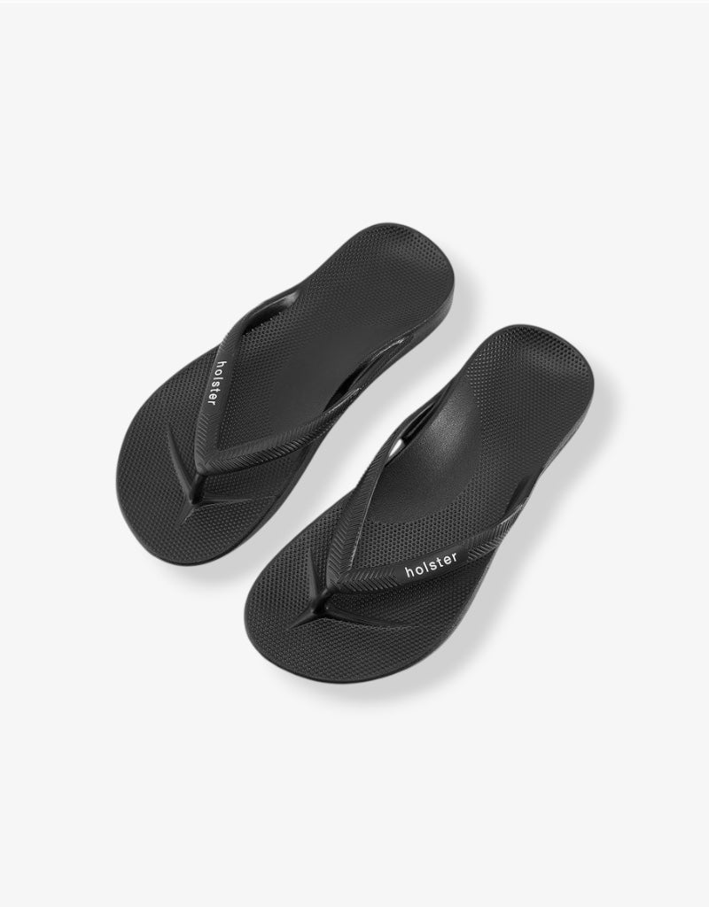 Islander Flip Flop in Black