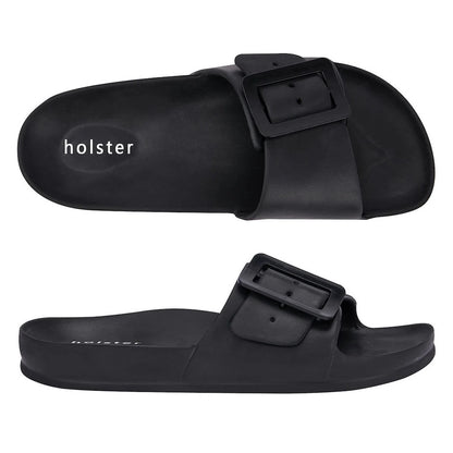 Solace Slide in Black