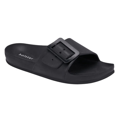 Solace Slide in Black