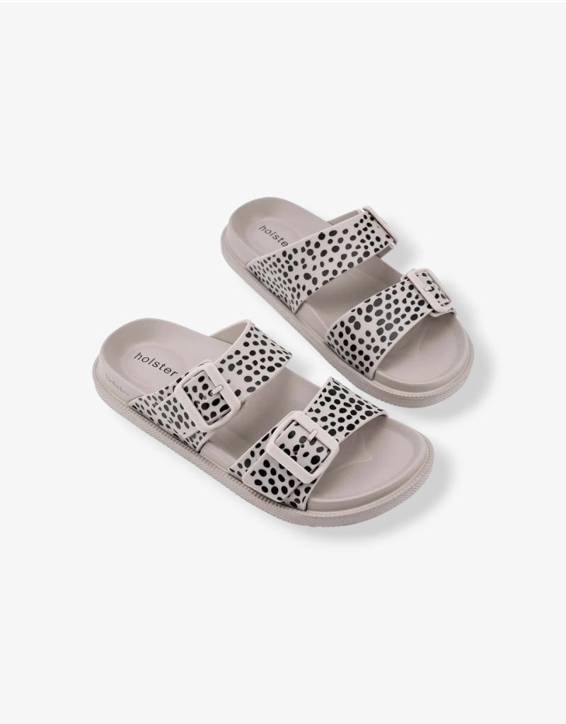 Sole Safari Sandal in Sand Cheetah