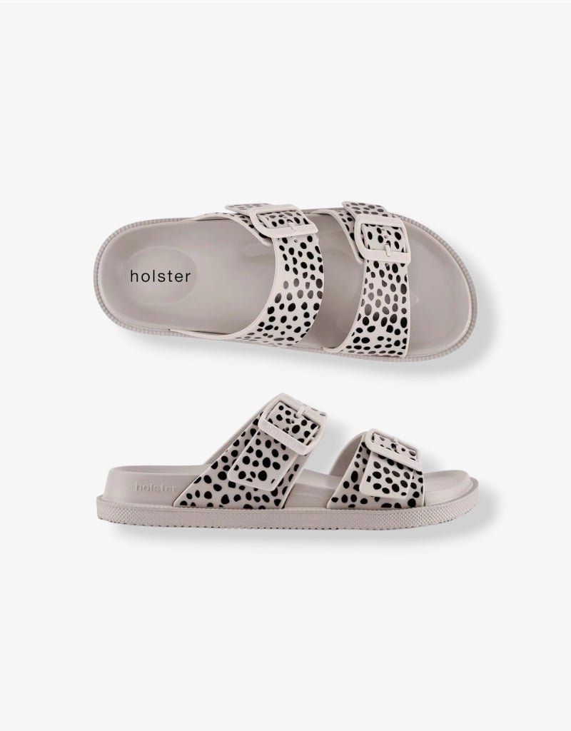 Sole Safari Sandal in Sand Cheetah