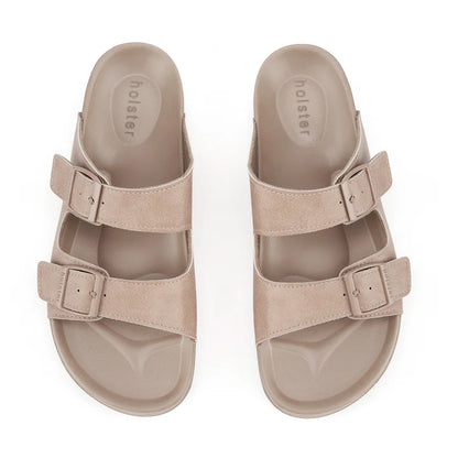 Stride Sandal in Beige