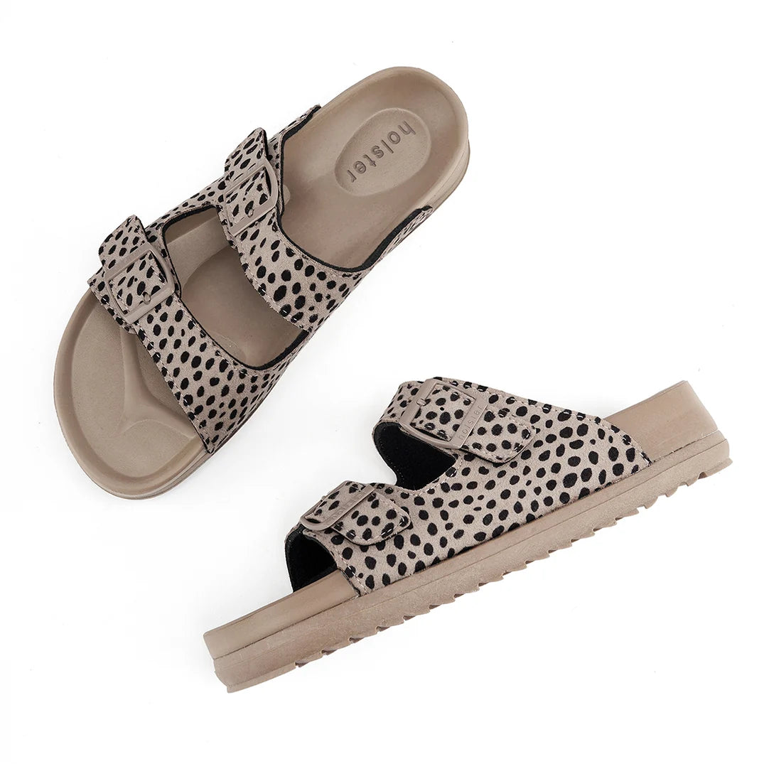 Stride Sandal in Cheetah
