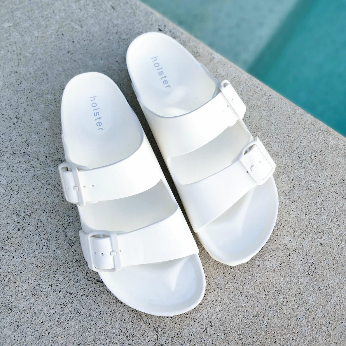 Sundreamer Slide in White