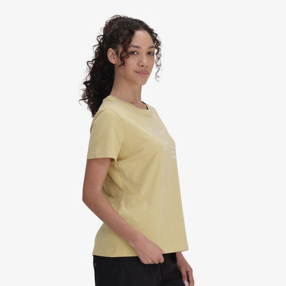 Hummingbird Tee in Hemp Yellow