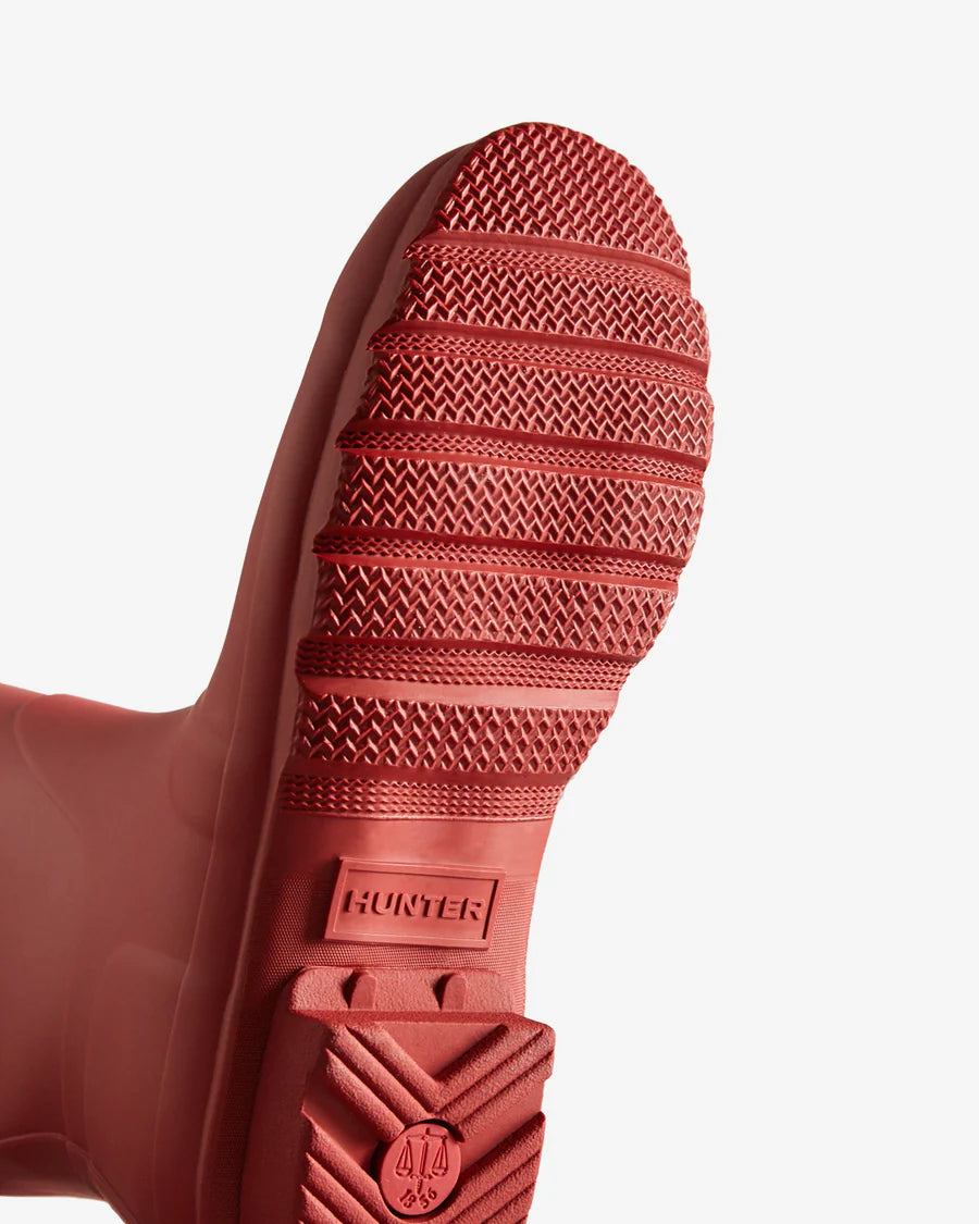 Original Tall Boot in Military Red