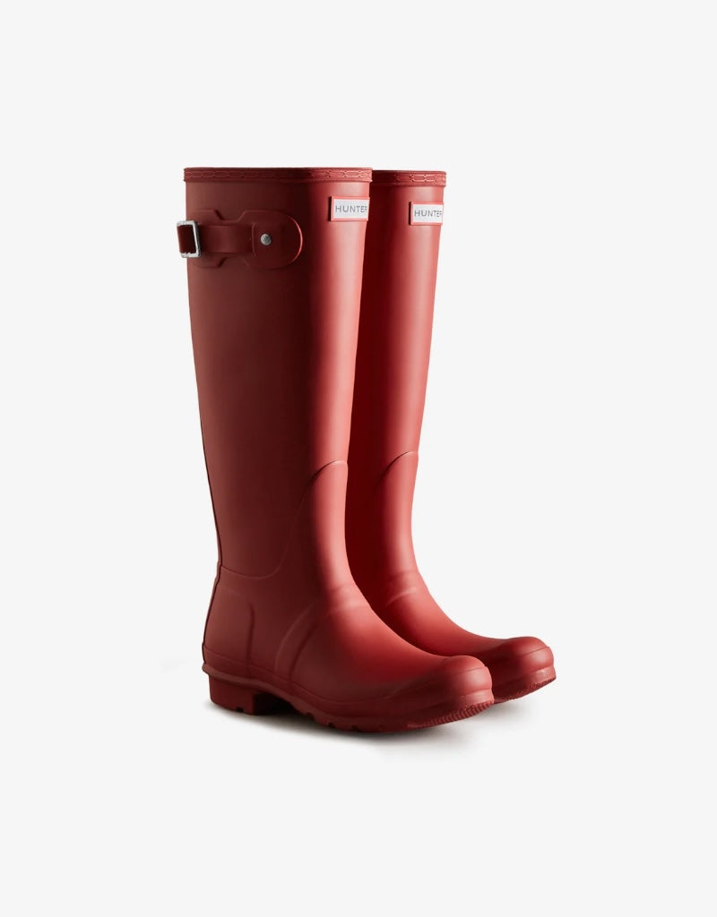 Original Tall Boot in Military Red