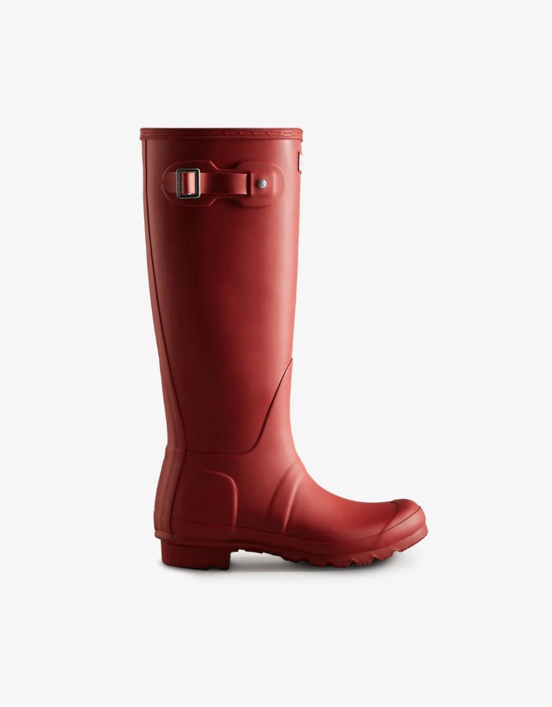 Original Tall Boot in Military Red