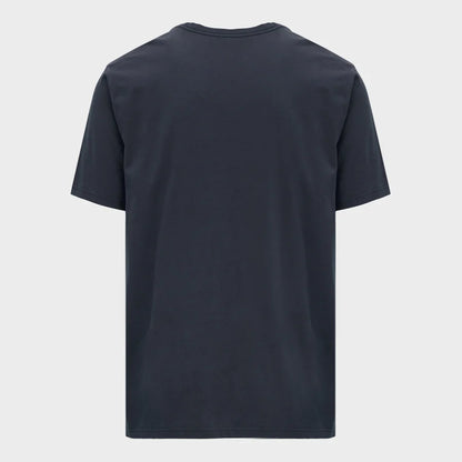 Boxed in Tee in French Navy