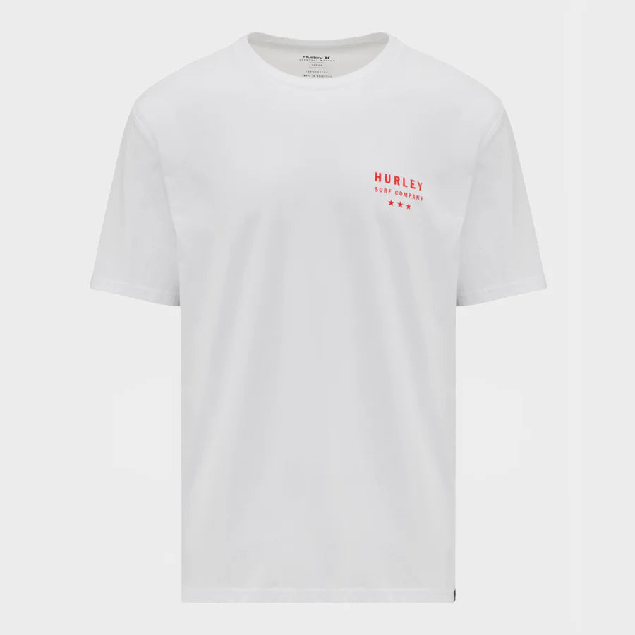 Dawn Patrol Tee in White