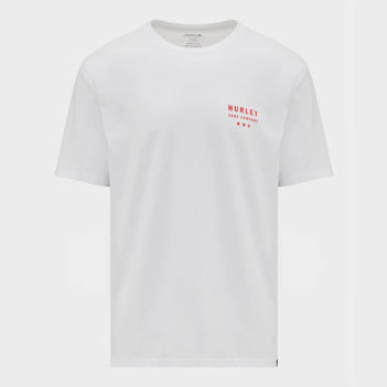 Dawn Patrol Tee in White