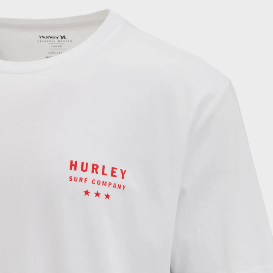 Dawn Patrol Tee in White