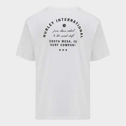 Dawn Patrol Tee in White