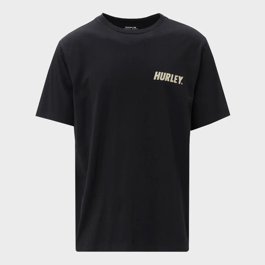 Fastlane Small Tee in Black