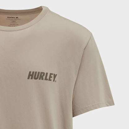 Fastlane Small Tee in Stone