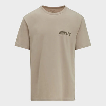 Fastlane Small Tee in Stone