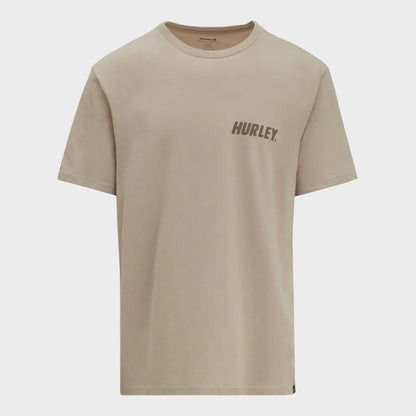 Fastlane Small Tee in Stone