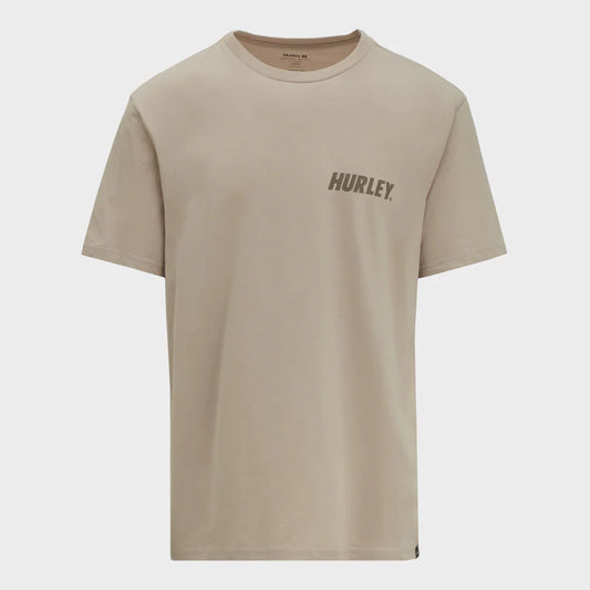 Fastlane Small Tee in Stone