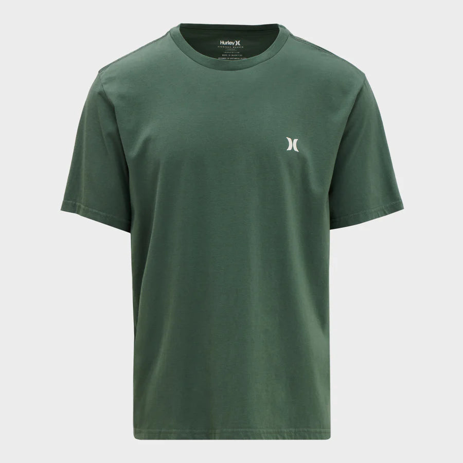 Small Icon Tee in Sage Leaf