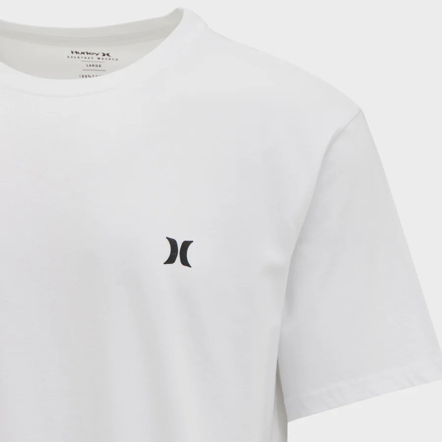 Small Icon Tee in White