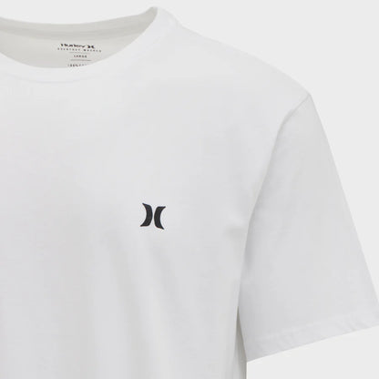 Small Icon Tee in White