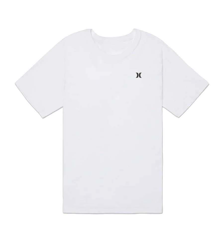 Small Icon Tee in White