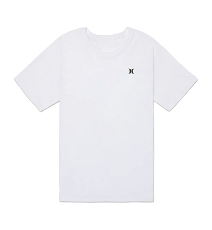 Small Icon Tee in White