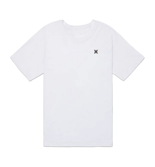 Small Icon Tee in White
