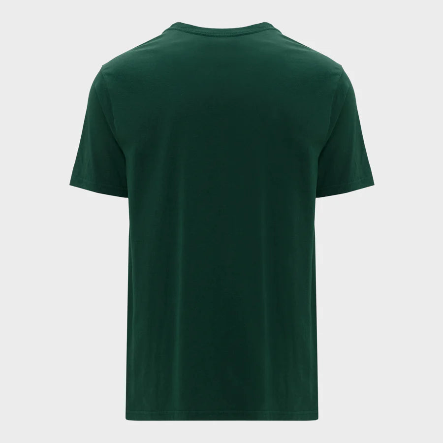 Built Centre SS Tee in Green Dream