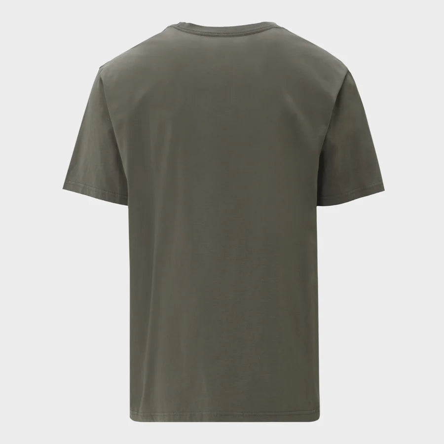 Cape Town Shores SS Tee in Olive