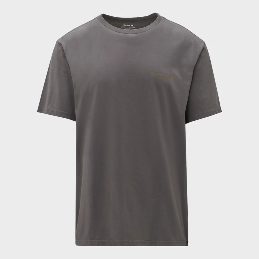 Muddy SS Tee in Charcoal