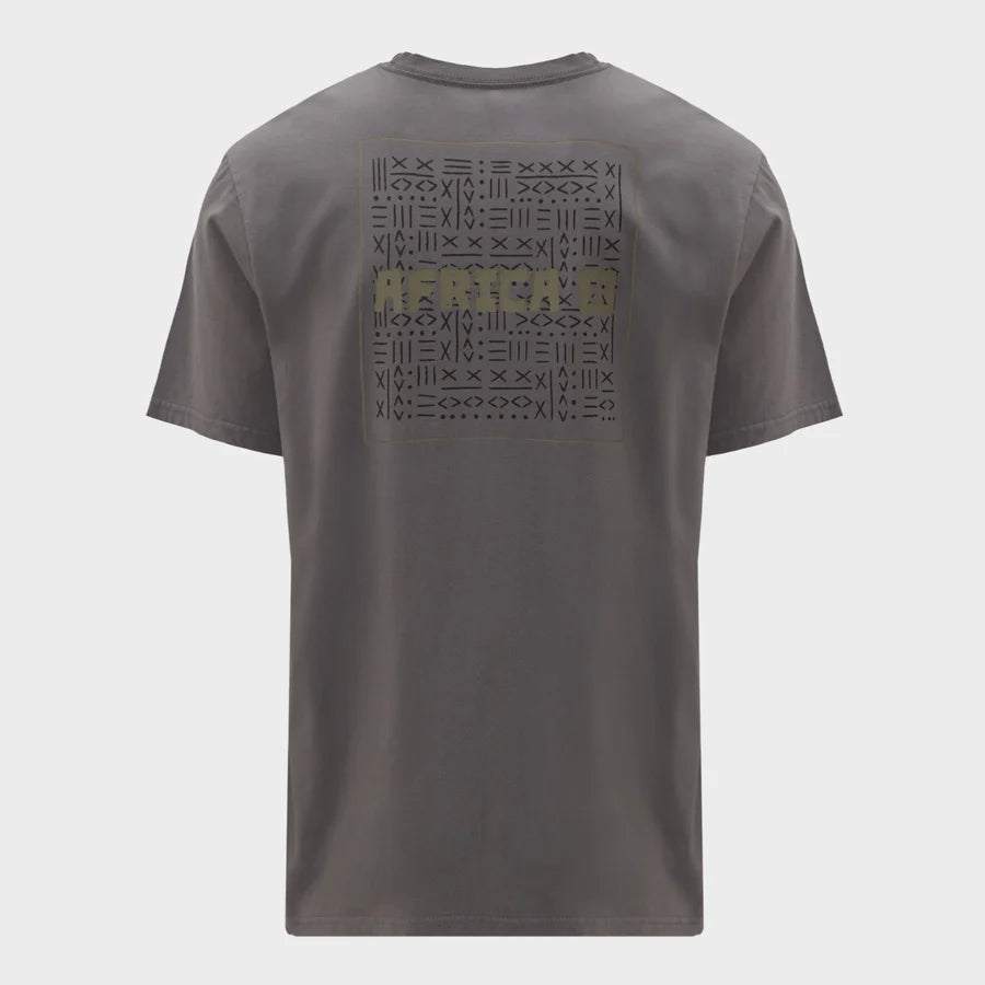 Muddy SS Tee in Charcoal