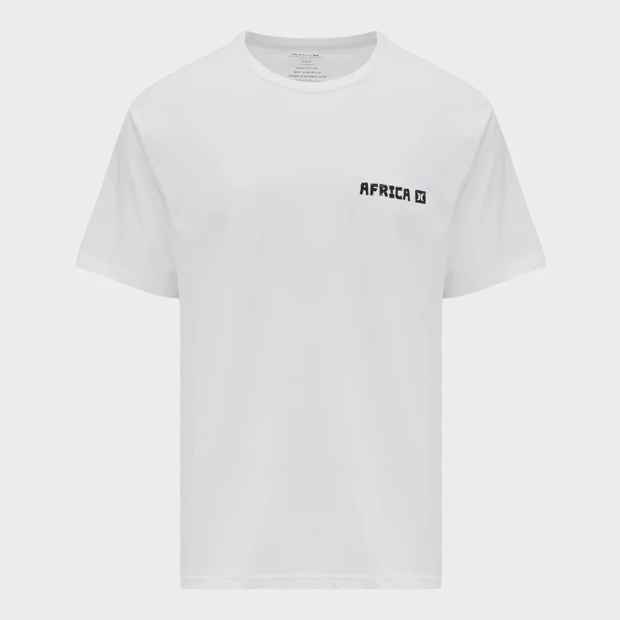 Muddy SS Tee in White