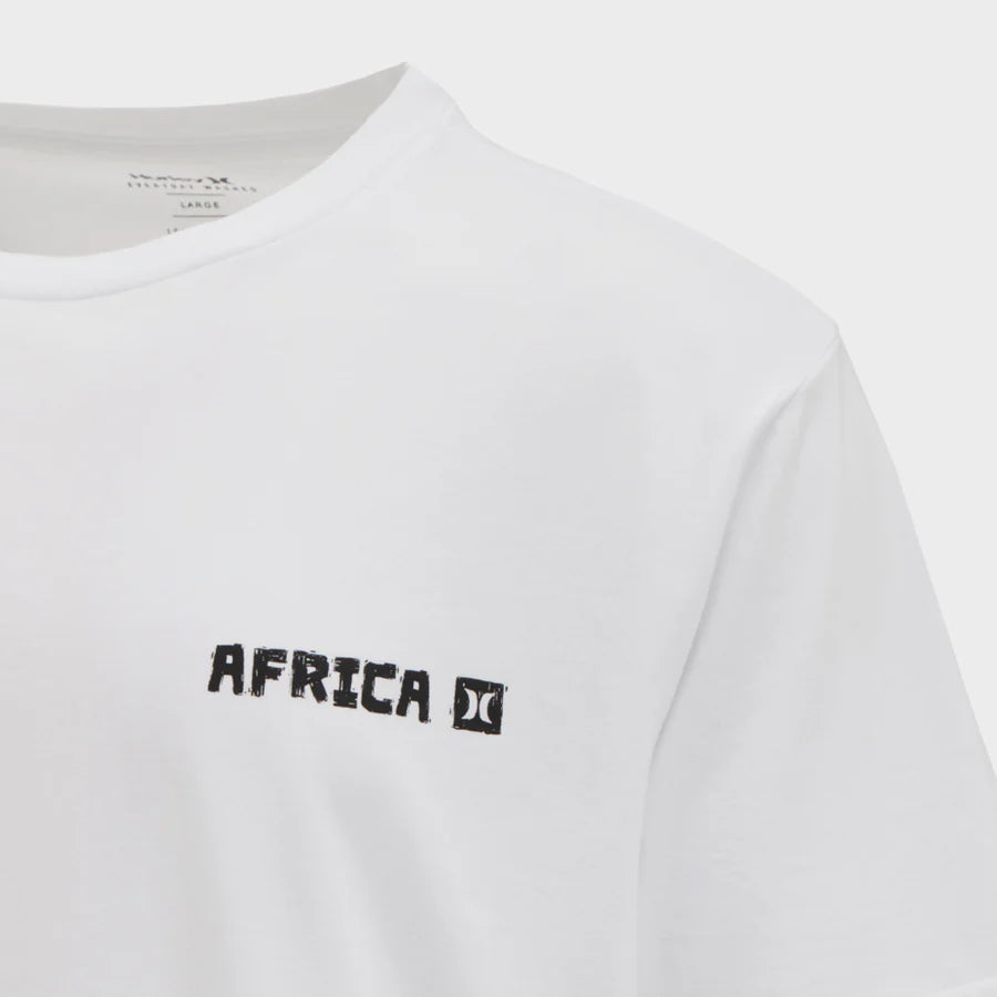 Muddy SS Tee in White