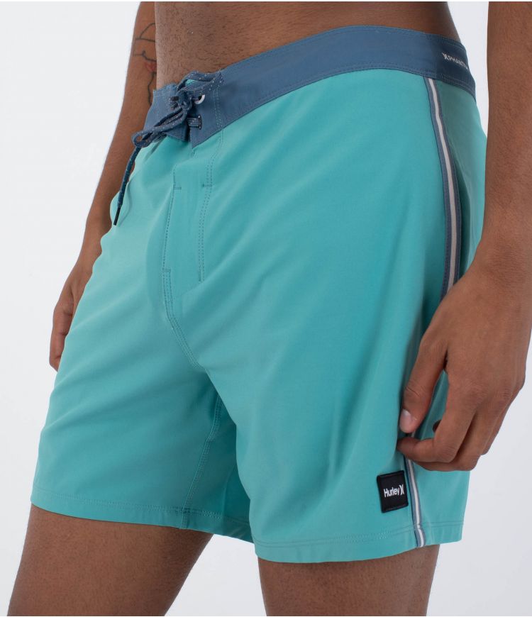 Phantom Eco Sessions 16" Boardshorts in Broken Jade