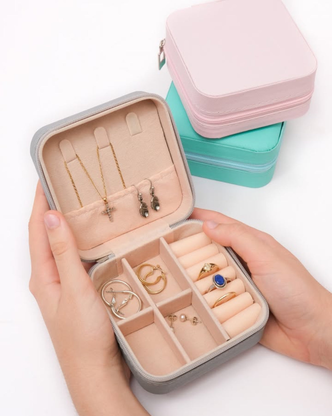 Just Smile Jewellery Travel Case