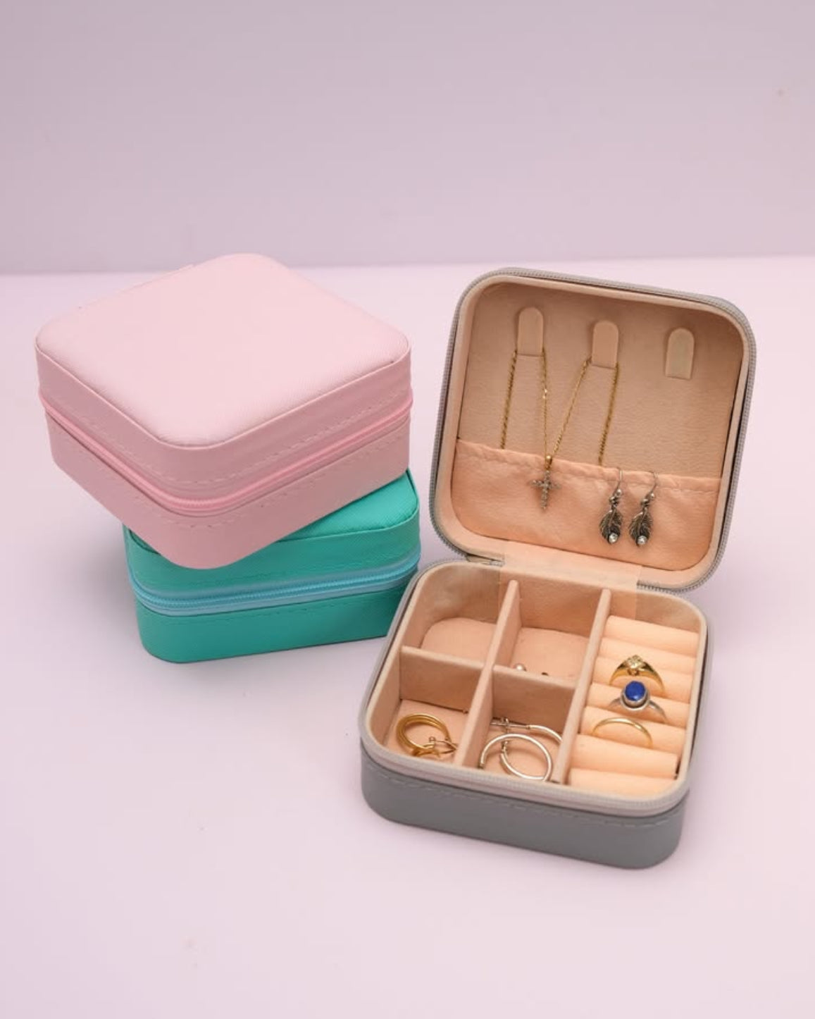 Just Smile Jewellery Travel Case