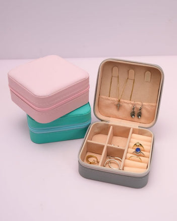 Just Smile Jewellery Travel Case