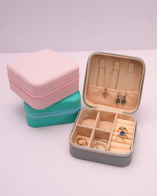 Just Smile Jewellery Travel Case