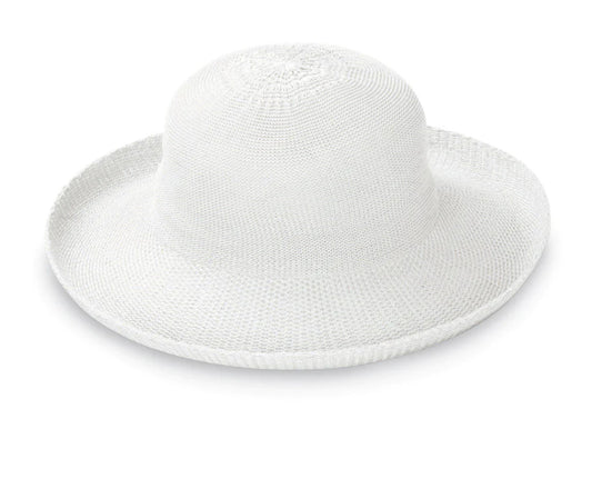 Breton Hat in White