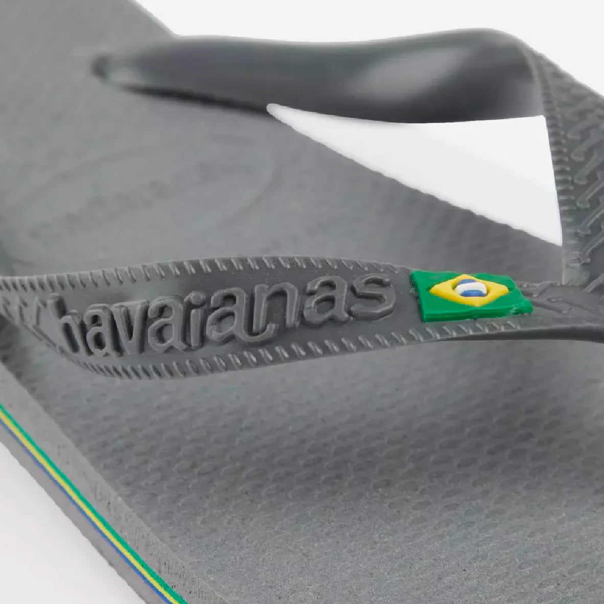 Brazil Logo in Steel Grey