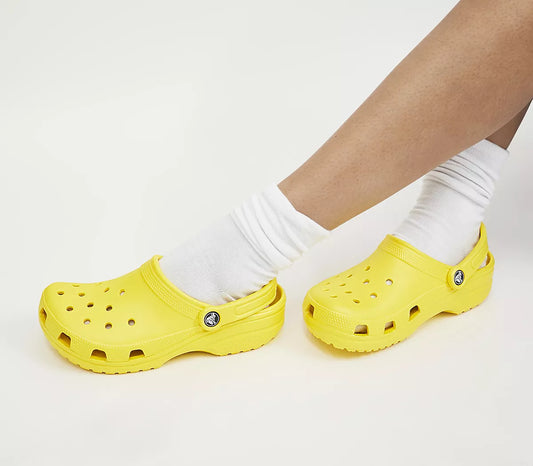 Crocs Classic in Lemon