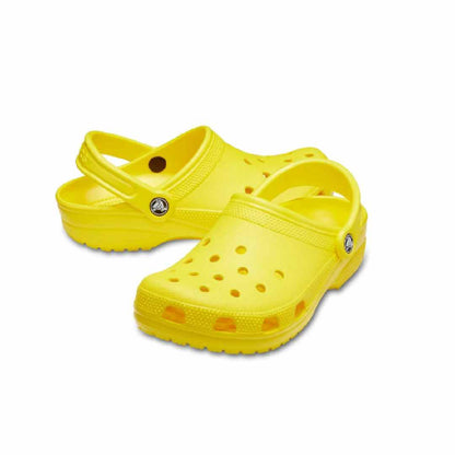 Crocs Classic in Lemon