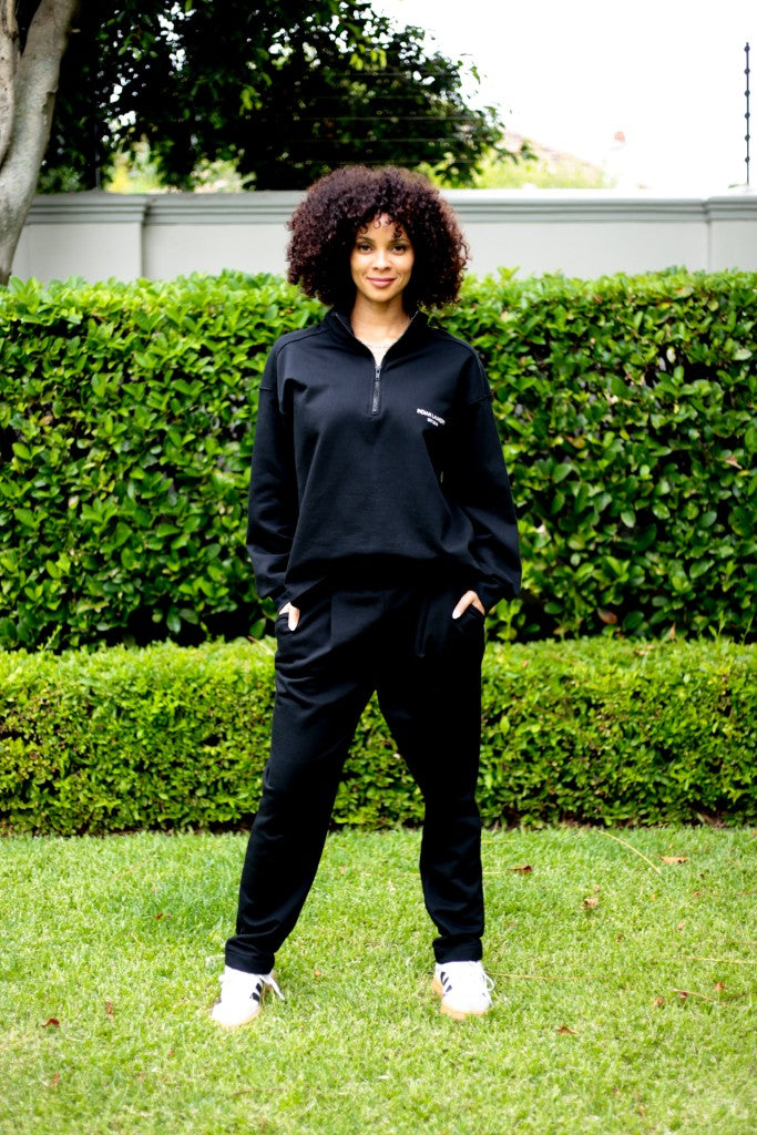 Emery Pants in Black