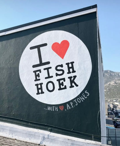 I ♡ Fish Hoek Licence Disc Sticker