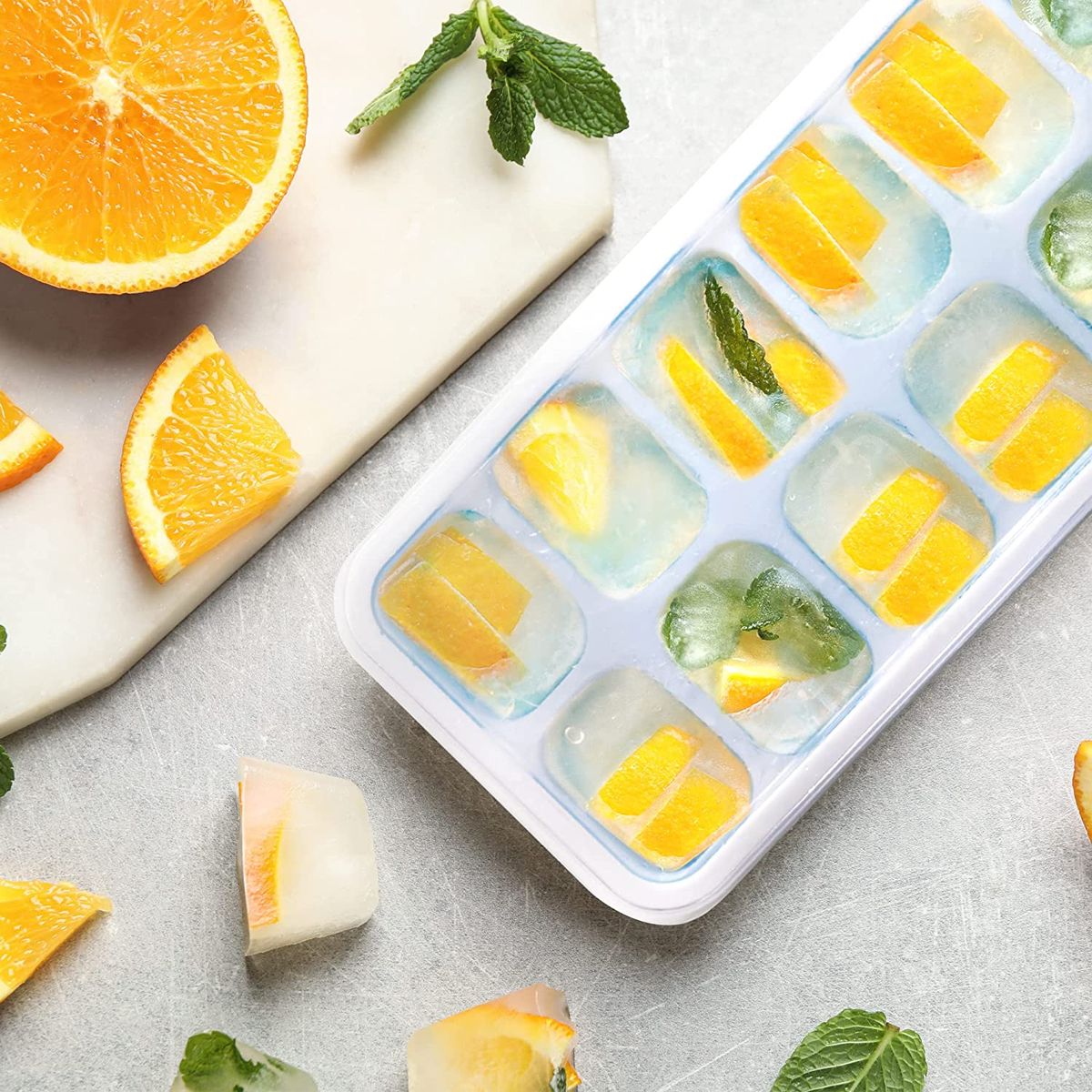 Pop Out Ice Tray